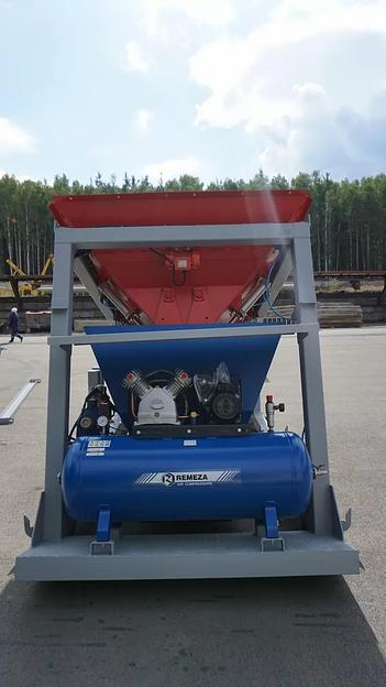 Бетонный мобильный завод «Конвейер-20» РБМК-20 фото 4