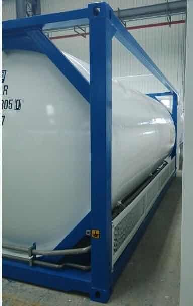 Танк-контейнер 21 м³, 1,6 МПа фото 4