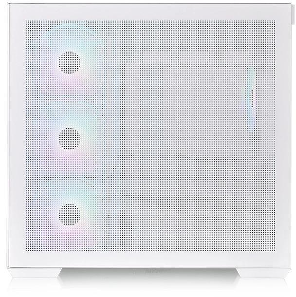 Корпус Thermaltake View 380 TG ARGB белый без БП ATX 9x120mm 5x140mm 1x200mm 2xUSB3.0 audio bott PSU фото 4