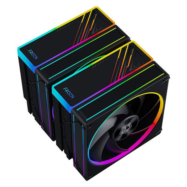 Устройство охлаждения(кулер) ID-Cooling FROZN A620 ARGB Soc-AM5/AM4/1151/1200/2066/1700 4-pin Al+Cu 270W 1200gr LED Ret фото 4