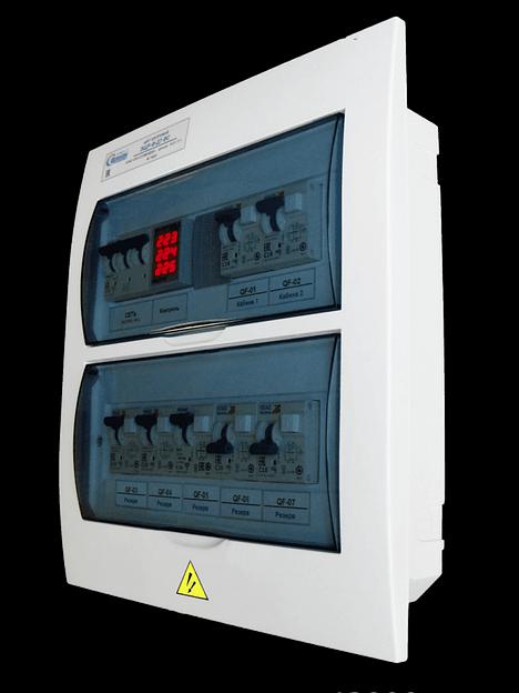 Электрощиток физиотерапевтический групповой ЭЩР-Ф-Д9-ВС фото 2