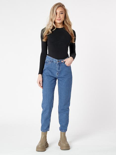 Джинсы прямые Q04 DENIM 536_41S фото 2