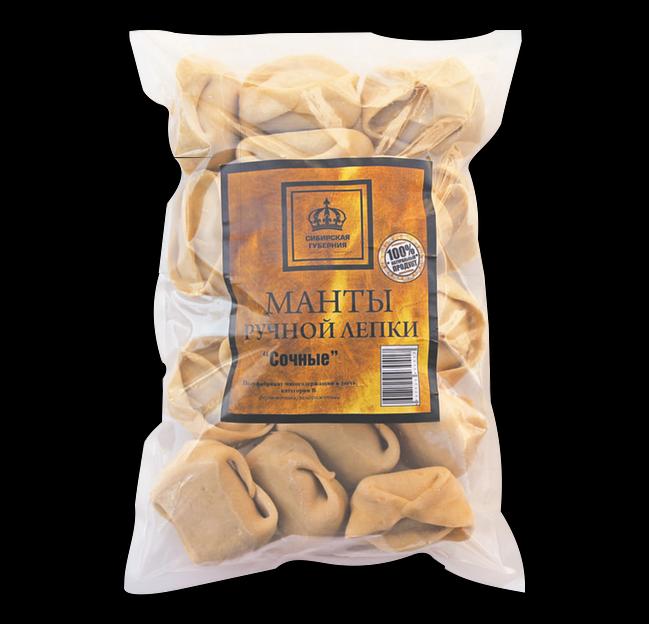 Манты «Сочные» опт фото 1