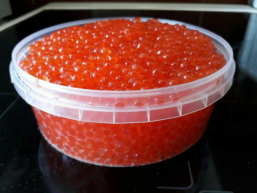 Красная икра кижуча 13,5 кг фото 1