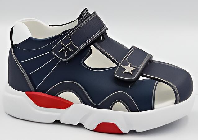 Детские сандалии Rebell BEST618-Navy р. 22 (унисекс) ОПТ фото 1