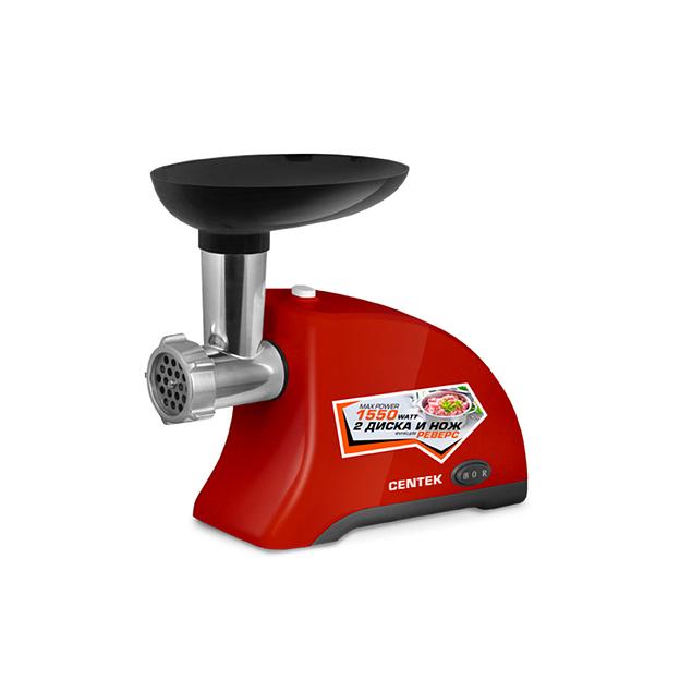 Мясорубка Centek CT-1609 Red CT-1609 Red фото 1