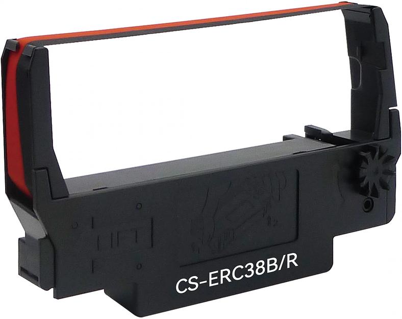 Картридж матричный Cactus CS-ERC38B/R черный/красный для Epson ERC 30/34/38, UT2000/4000 фото 2