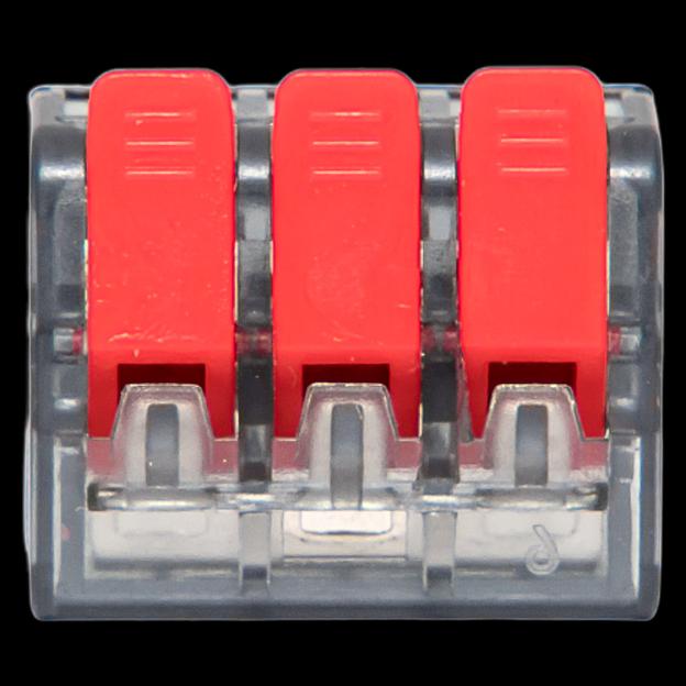 EKF plc-smk-221-413 Клемма СМК 221-413 3 отверстия 0.2-4.0 мм2 EKF PROxima фото 4