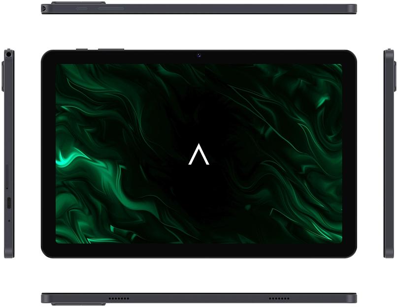 Планшет Digma Pro Zoom T606 (1.6) 8C RAM6Gb ROM128Gb 10.1" IPS 1920x1200 4G 2Sim Android 14 темно-серый 13Mpix 5Mpix BT WiFi microSD 1Tb 7000mAh 24hr 94hrs фото 9