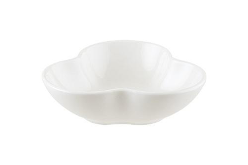 Соусник 130 мл. 105*107 мм. Белый, форма Ист /1/12/ фото 1