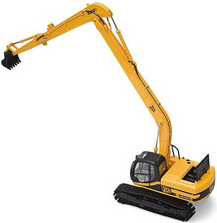 Экскаваторы с удлинённой стрелой под заказ фото 1