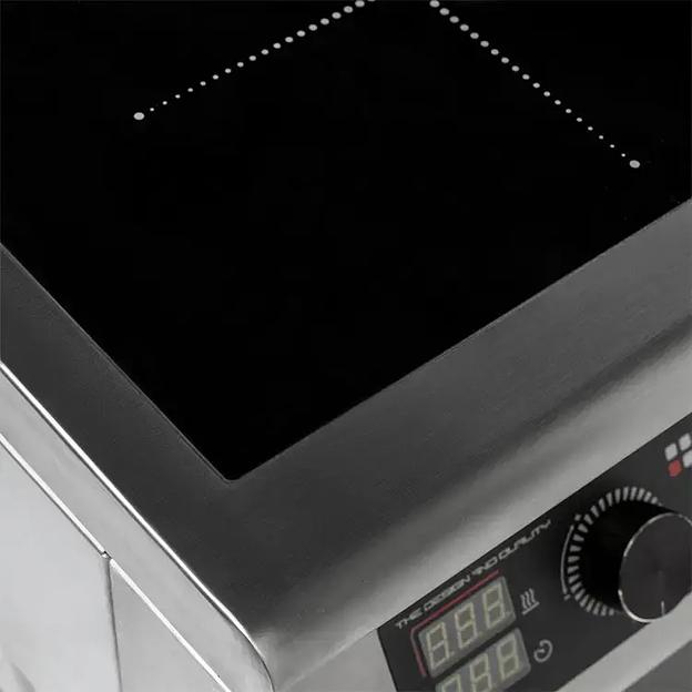 Плита индукционная на полузакрытой подставке 4 конфорки Кобор I7-4S1 фото 5