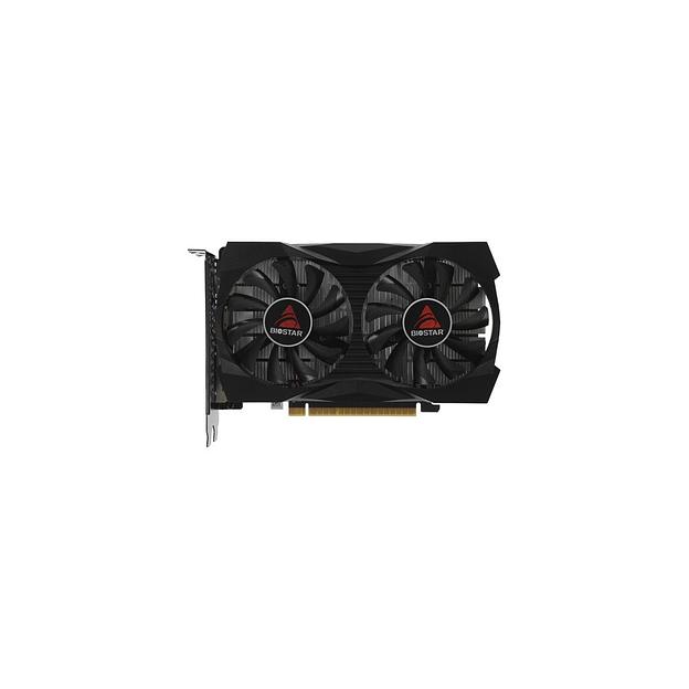 Видеокарта Biostar NVIDIA GeForce GTX 1050TI GTX1050Ti-4GB 4ГБ GDDR5, Ret [vn1055tf41] фото 1