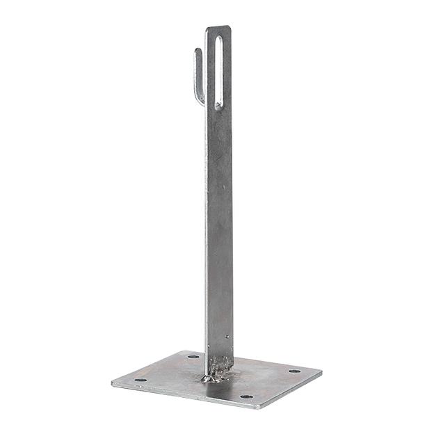 Держатель кровельный с подставкой h100/65мм CZ PROxima фото 2