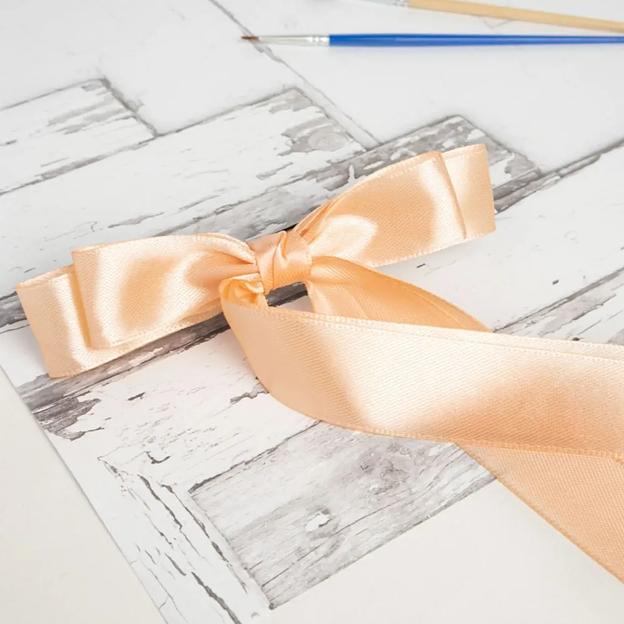 Заколка для волос Casanda Hey персиковый, опт фото 4