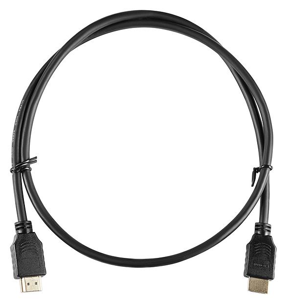 Кабель аудио-видео Buro HDMI (m)/HDMI (m) 1м. черный (BHP-HDMI-2.1-1) фото 2