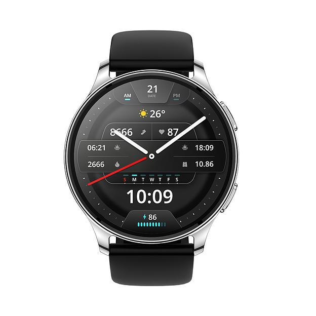 Смарт часы Amazfit Pop 3R A2319 Metallic Silver фото 2