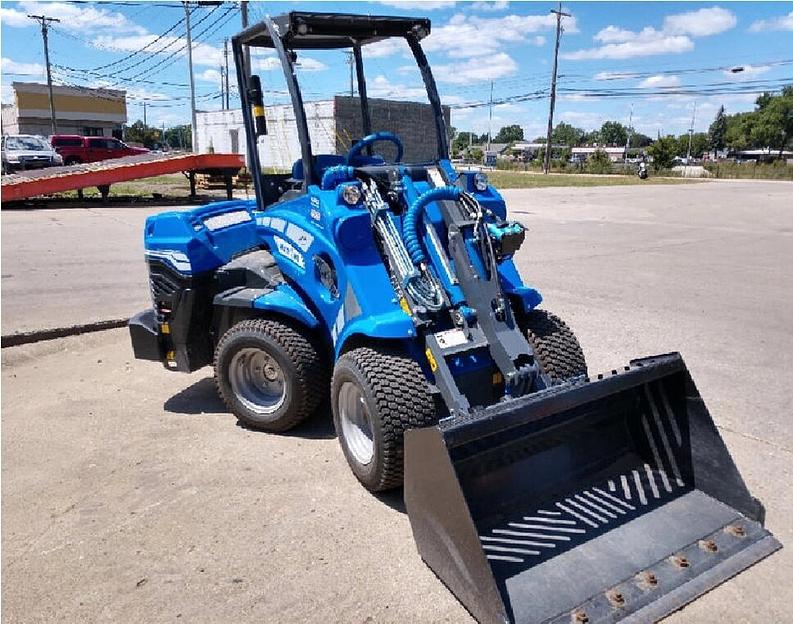 Многофункциональный шарнирно-сочлененный минипогрузчик MULTIONE 5.2K фото 1