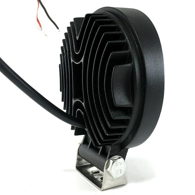 Фара Светодиодная 27W Круглая + Режим Х 27W-CIR-C3EP-2.5CM фото 2