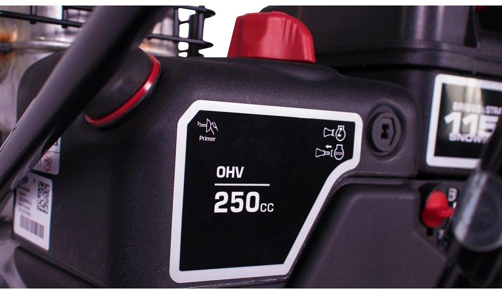 Снегоуборщик бензин. Champion ST761BS 6.5л.с. фото 8