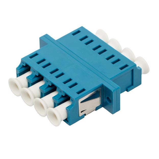 Оптический адаптер SNR LC/LC-Q SM фото 1