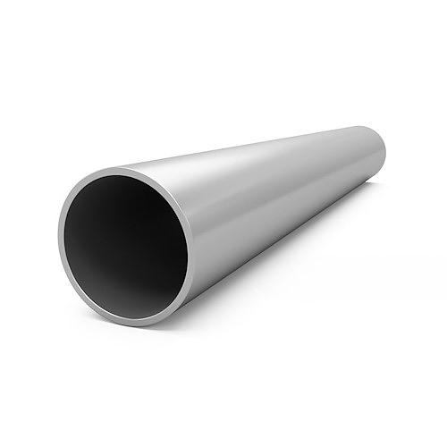 Труба алюминиевая круглая 80x10 мм. фото 1