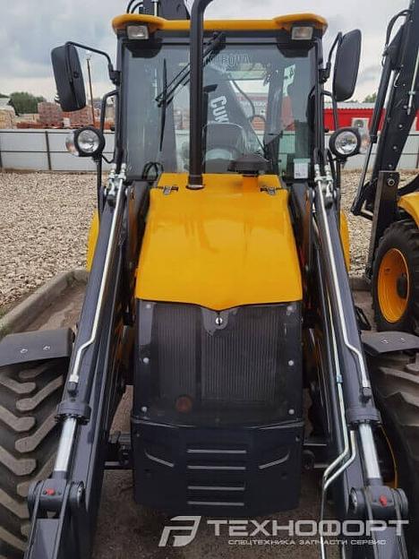 Экскаватор погрузчик Cukurova 884 фото 2