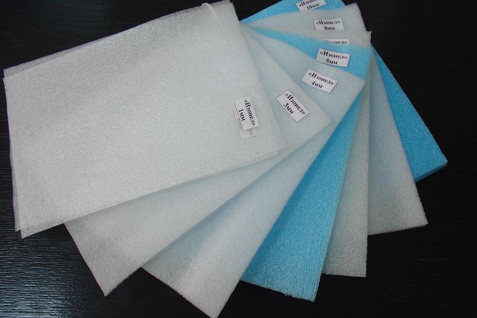 Полотно пенополиэтиленовое «Изонел» 1х1500 мм ОПТ фото 2