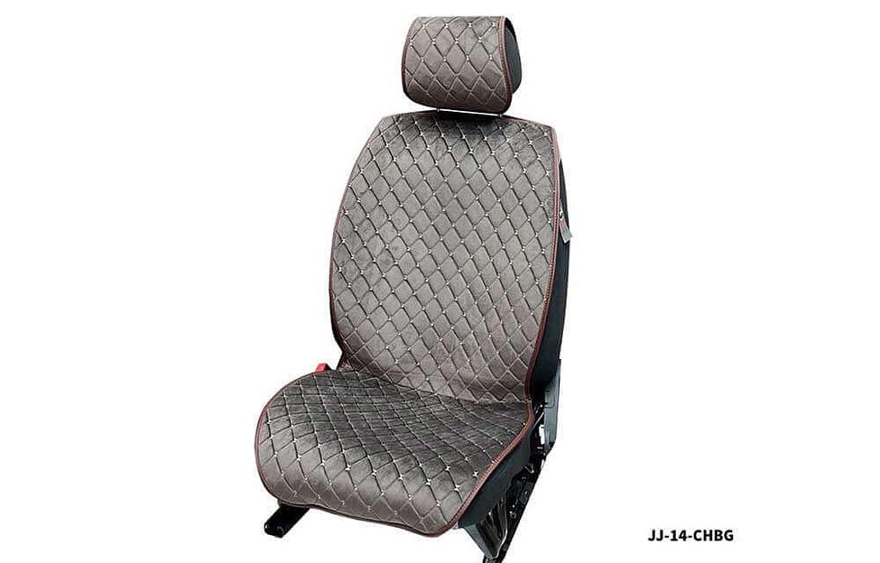 Накидки для автомобильных сидений Maximal JJ-14\13 алькантара ромб опт фото 6
