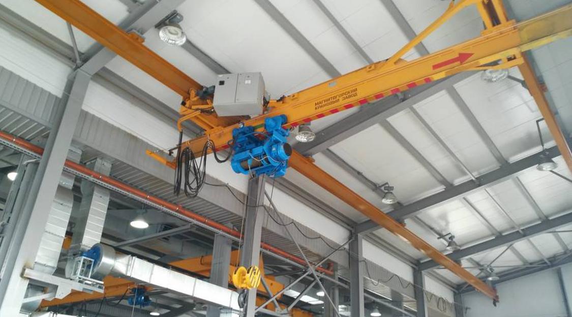 Кран мостовой электрический однобалочный опорный и подвесной фото 3