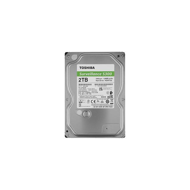 Жесткий диск Toshiba S300 HDWT720UZSVA, 2ТБ, HDD, SATA III, 3.5" фото 1