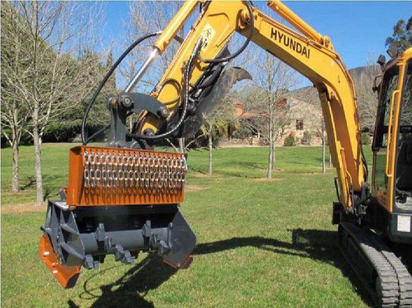 Лесной мульчер FÖRSTER UN фото 1