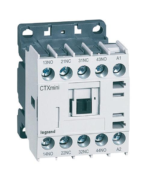 Промежуточное реле Legrand 416826 CTX3 2но2нз 230VAC фото 1