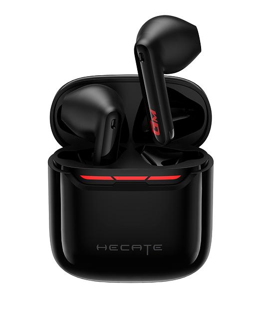 Наушники с микрофоном Edifier GM3 Plus черный вкладыши BT оголовье фото 3