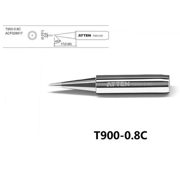 Паяльное жало, T900-0.8C фото 1