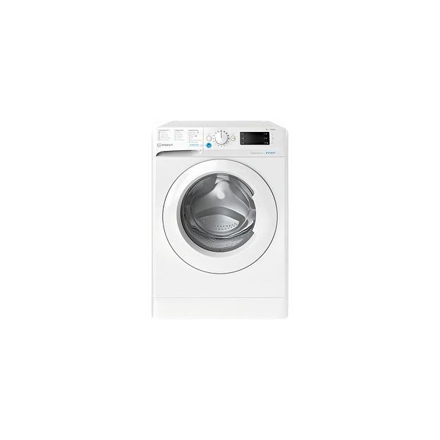 Стиральная машина Indesit BWE 81282 L, с фронтальной загрузкой, 8кг, 1200об/мин, инверторная фото 1