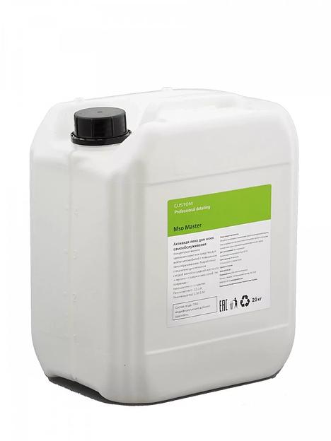 Шампунь для моек самообслуживания Custom «Mso Master» активная пена 20 кг CM-00007 фото 2