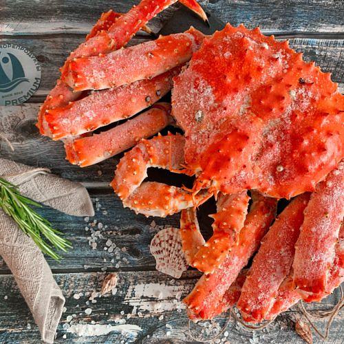 Краб камчатский в собственном соку Руикра 350 г ОПТ фото 1