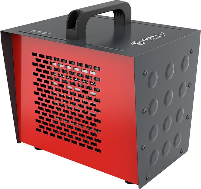 Тепловая пушка электрическая Royal Clima HEAT BOX RHB-C3 2000Вт черный/красный фото 1