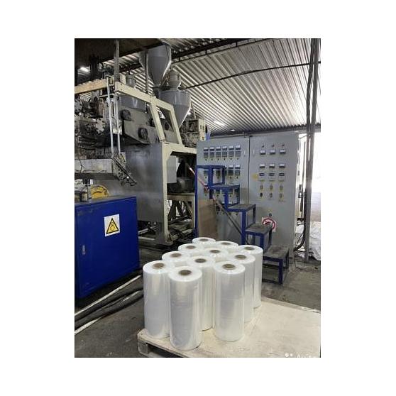3-5 слойная экструзионная линия для производства стрейч пленки CL-45/65/55A фото 2