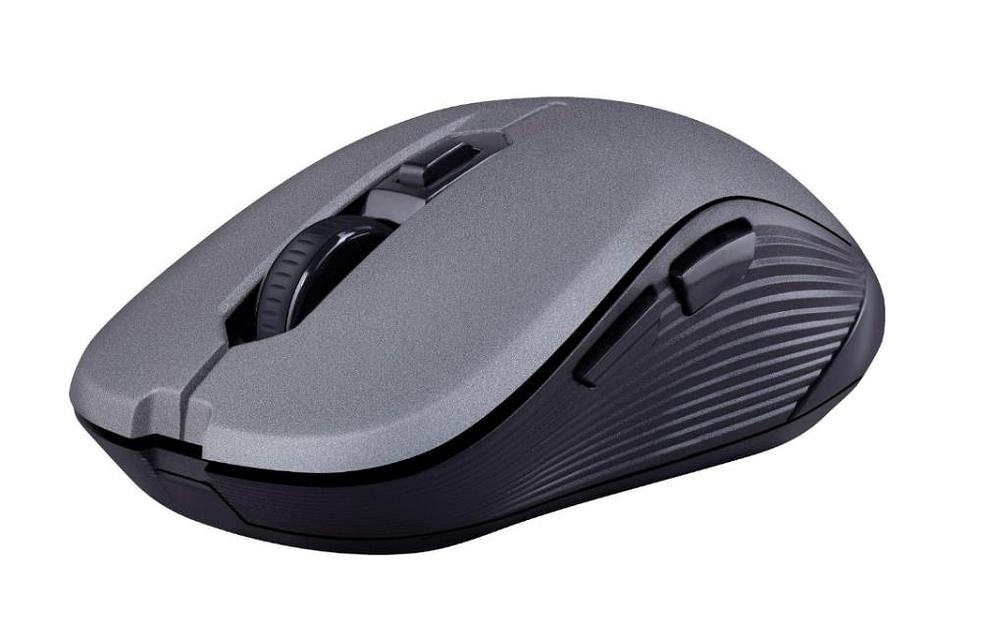 Мышка USB OPTICAL WRL GASSA MM-105 GRAY DEFENDER фото 2