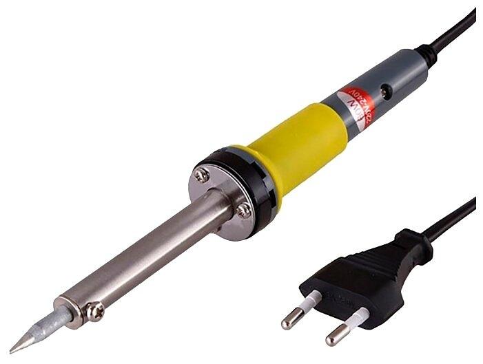 REXANT (12-0124) Паяльник с керам. нагревателем, долговечное жало 220V/ 60 Вт фото 1