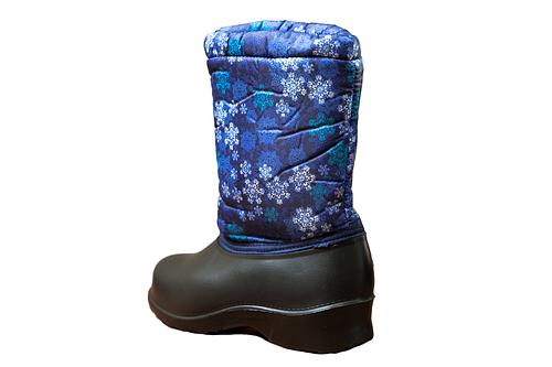 Сапоги женские на молнии С-35.354 демисезонные до -15 °C ОПТ фото 4