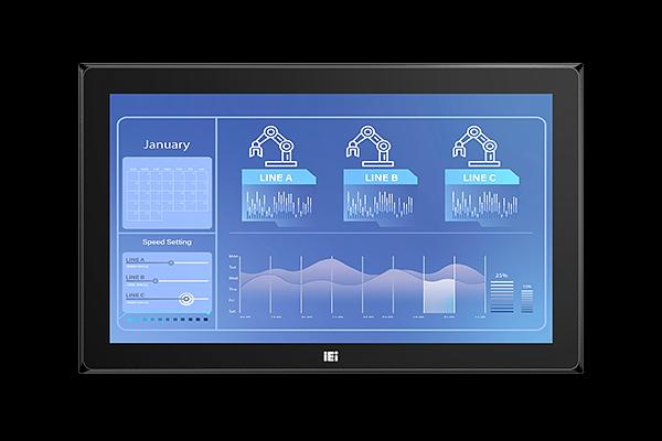 Панельный компьютер PPC2-CW185-ADLP-i5/8G фото 1