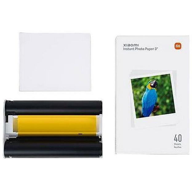 Xiaomi Бумага для фотопринтера Xiaomi Instant Photo Paper 3" (40 Sheets) фото 2