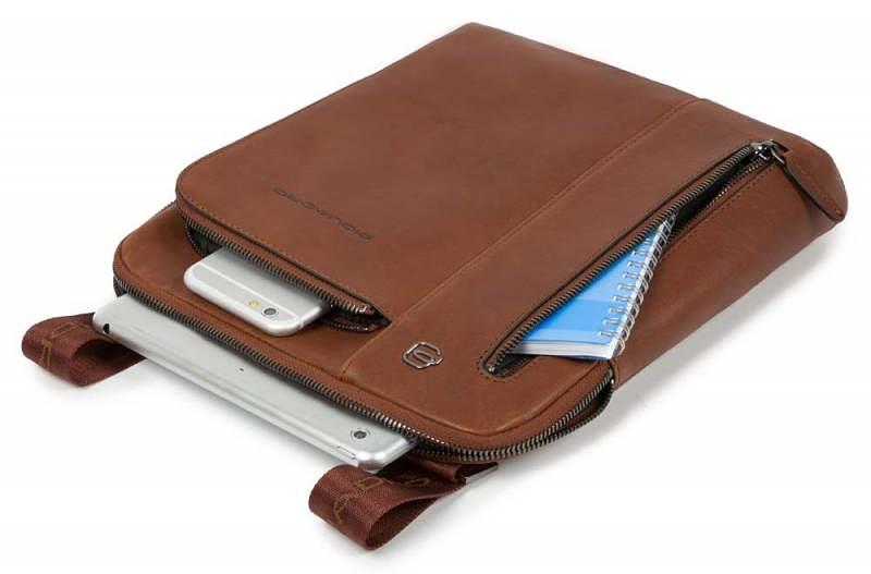 Сумка Piquadro Black Square CA1816B3/CU светло-коричневый натур.кожа фото 2