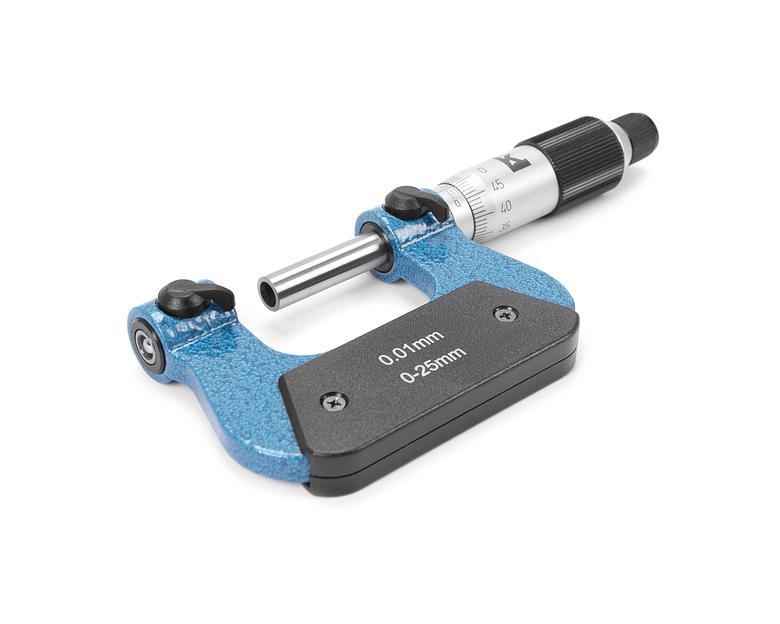 Микрометр со встав. МВМ- 25 0.01 КЛБ с поверкой фото 6