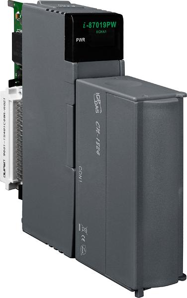 Модуль с 8 универсальными каналами аналогового ввода, последовательная шина (в комплект поставки входит дочерняя плата CN-1824) фото 1