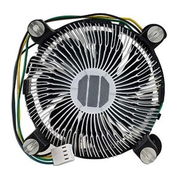 Устройство охлаждения(кулер) Intel E97379 Soc-1200/1150/1151/1155 4-pin 18-38dB Al 65W 180gr Bulk фото 2
