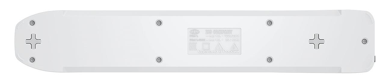 Сетевой фильтр Pilot L (GP) 173 5м (6 розеток) белый (коробка) фото 5